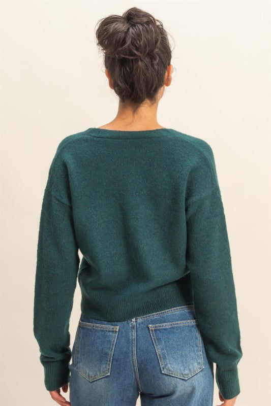 CARDIGAN SWEATER
