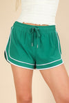 TWO TONE ACTIVEWEAR SHORTS