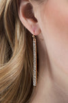 LONG STONE BAR EARRINGS