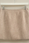 TEXTURED MINI SKIRT