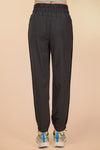 ELASTICIZED WAIST JOGGER PANTS