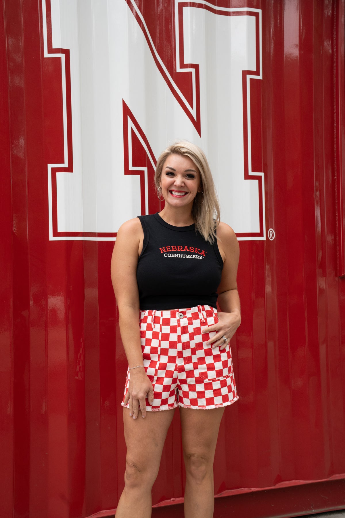 'NEBRASKA CORNHUSKERS' TANK