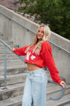 'NEBRASKA HUSKERS' CREWNECK