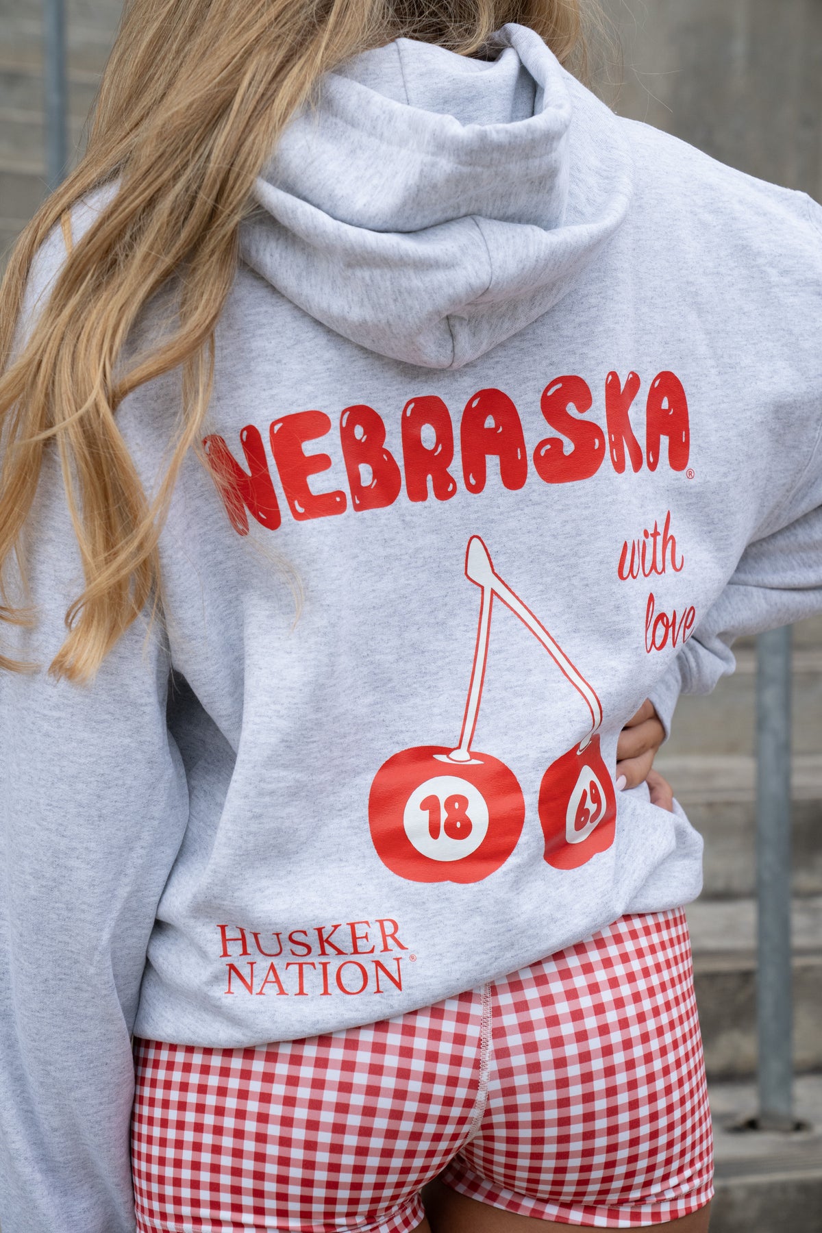 'NEBRASKA WITH LOVE' HOODIE