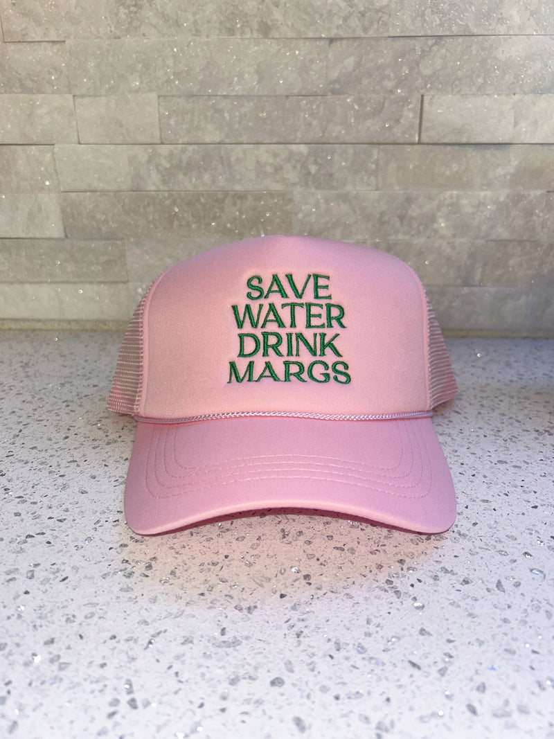 SAVE WATER DRINK MARGS HAT