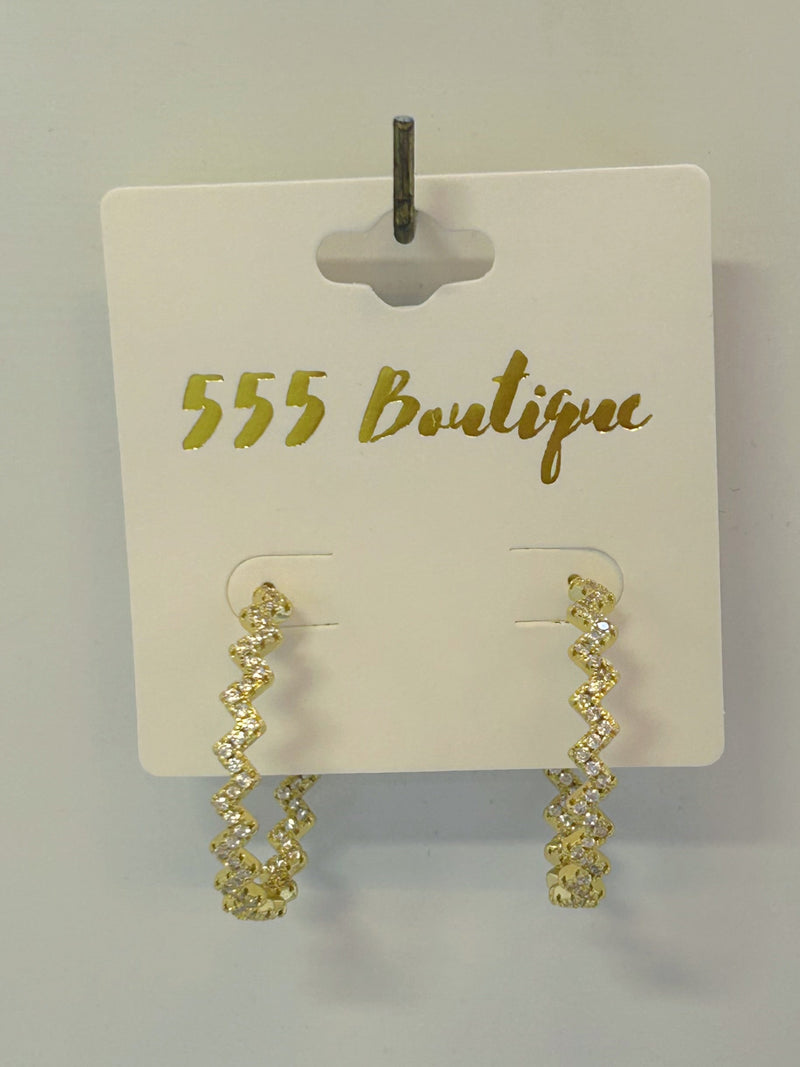 ZIG ZAG HOOPS
