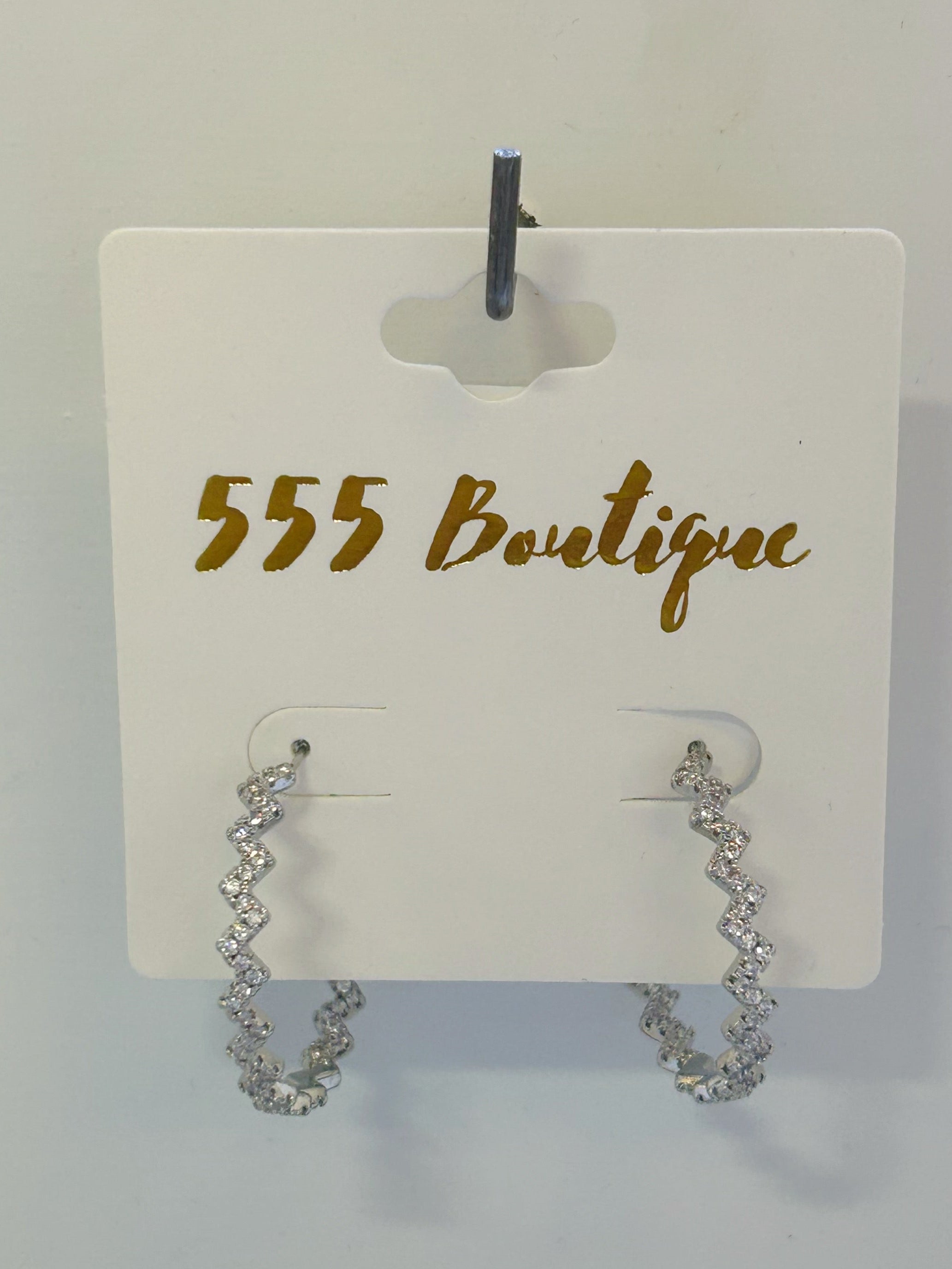 ZIG ZAG HOOPS