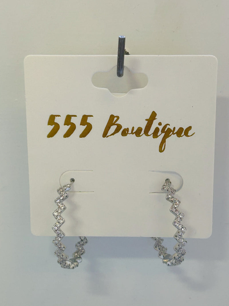 ZIG ZAG HOOPS