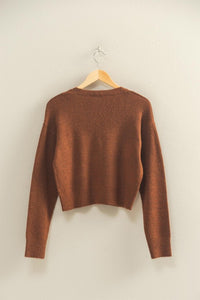 CARDIGAN SWEATER