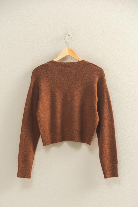 CARDIGAN SWEATER