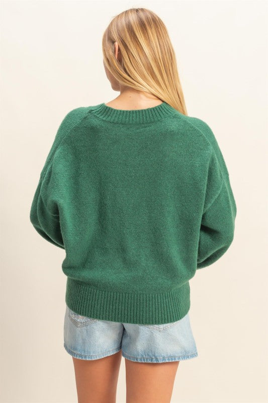 CREWNECK SWEATER