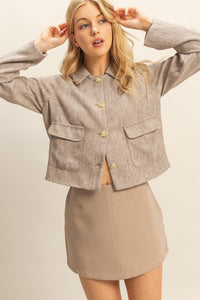 TEXTURED JACKET
