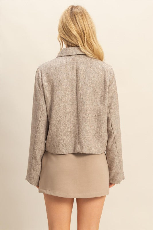 TEXTURED JACKET