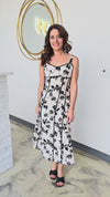 FLORAL MAXI DRESS