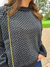 LONG SLEEVE KNIT SWEATER