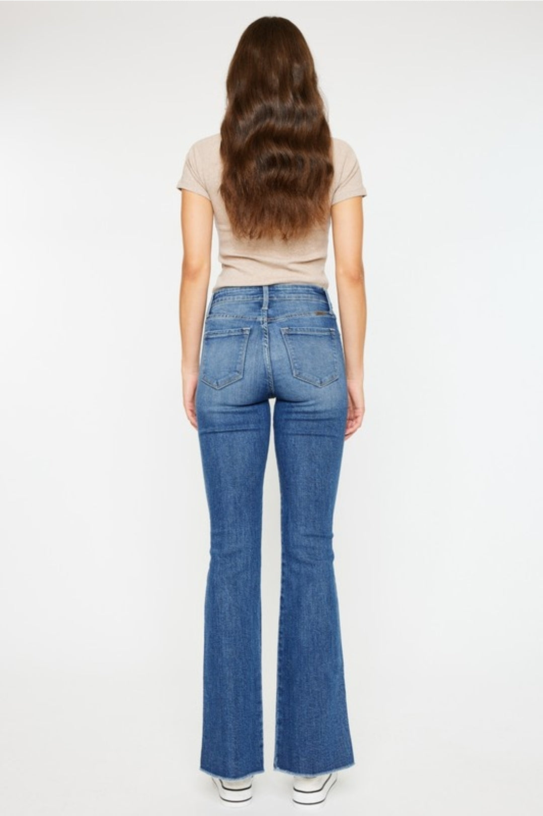 HIGH RISE BOOTCUT JEAN