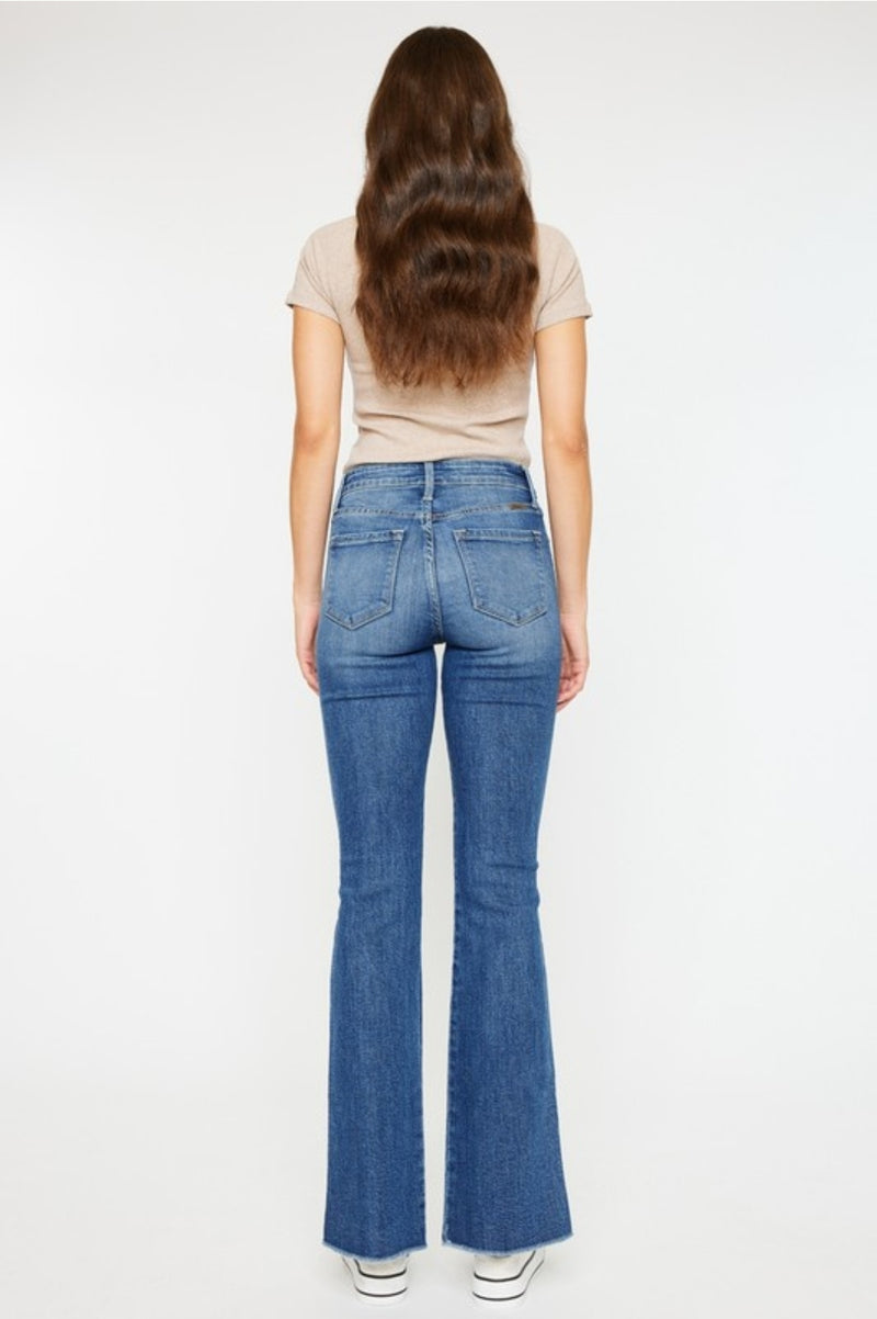 HIGH RISE BOOTCUT JEAN
