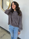 MOCK NECK SWEATER