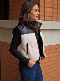 SHERPA PUFFER VEST