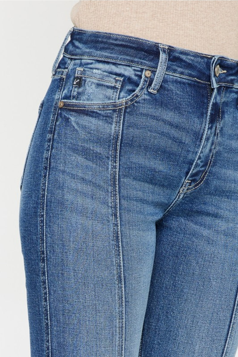 HIGH RISE BOOTCUT JEAN