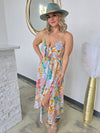 PATCHWORK SUNDRESS