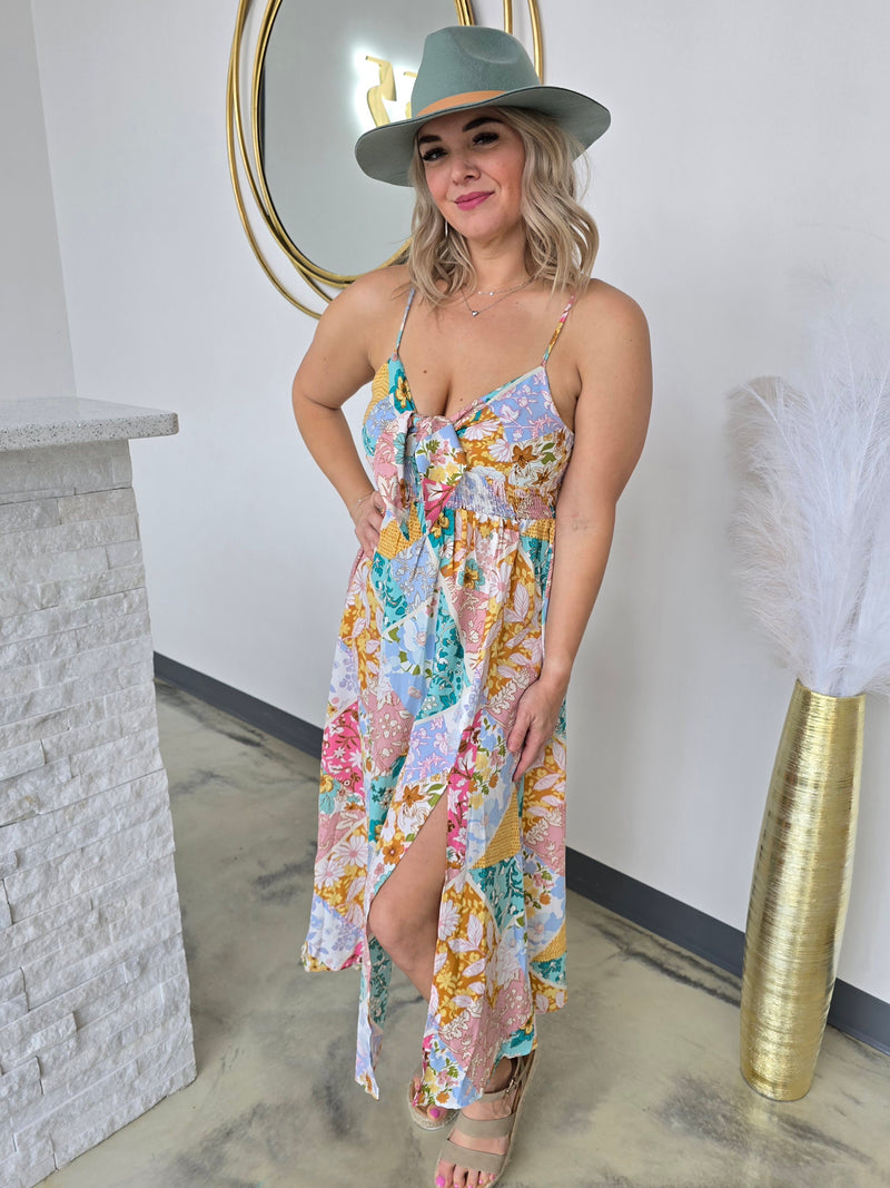 PATCHWORK SUNDRESS