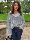 CASUAL STRIPED SWEATER