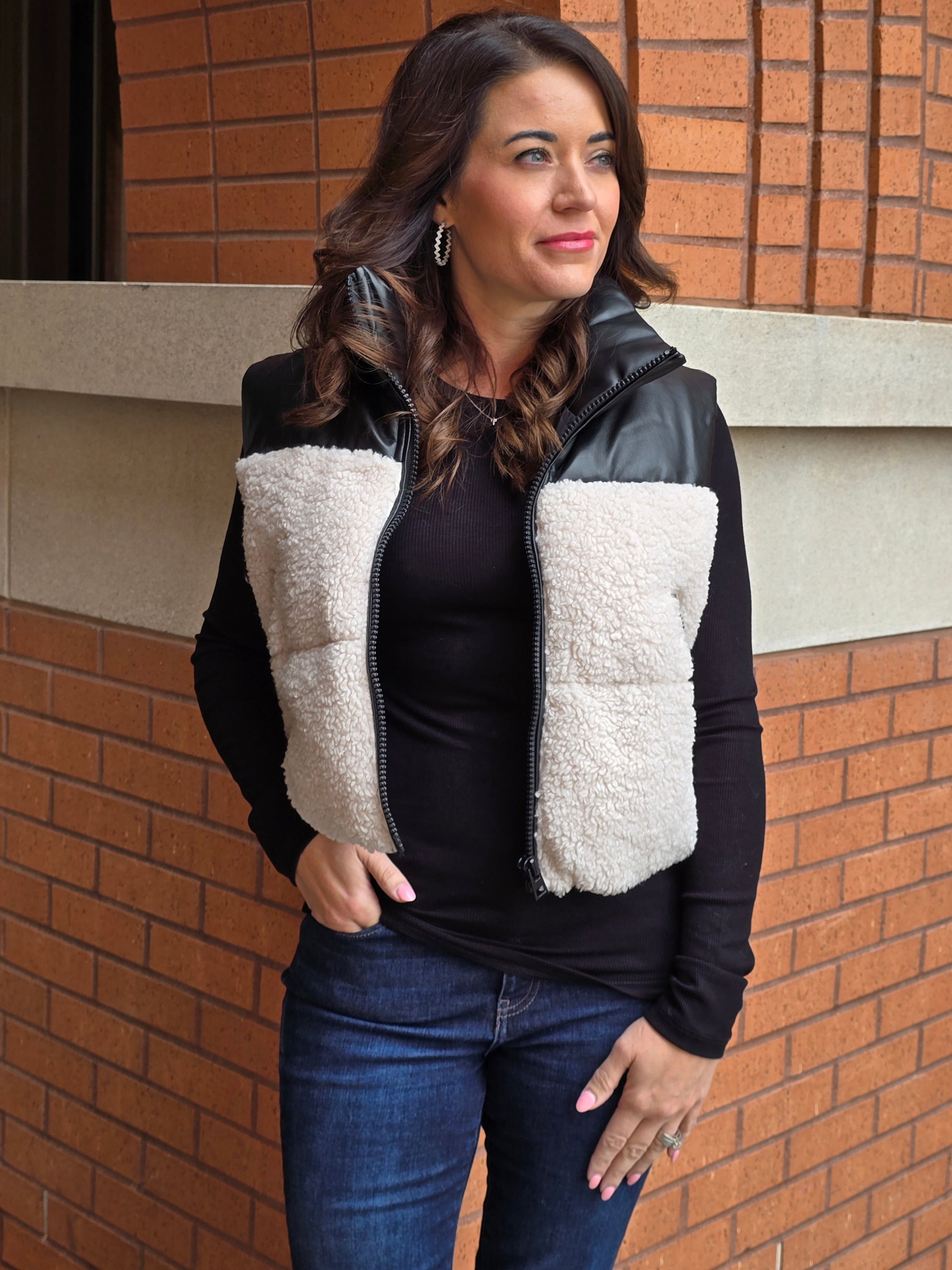 SHERPA PUFFER VEST