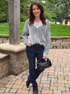 CASUAL STRIPED SWEATER
