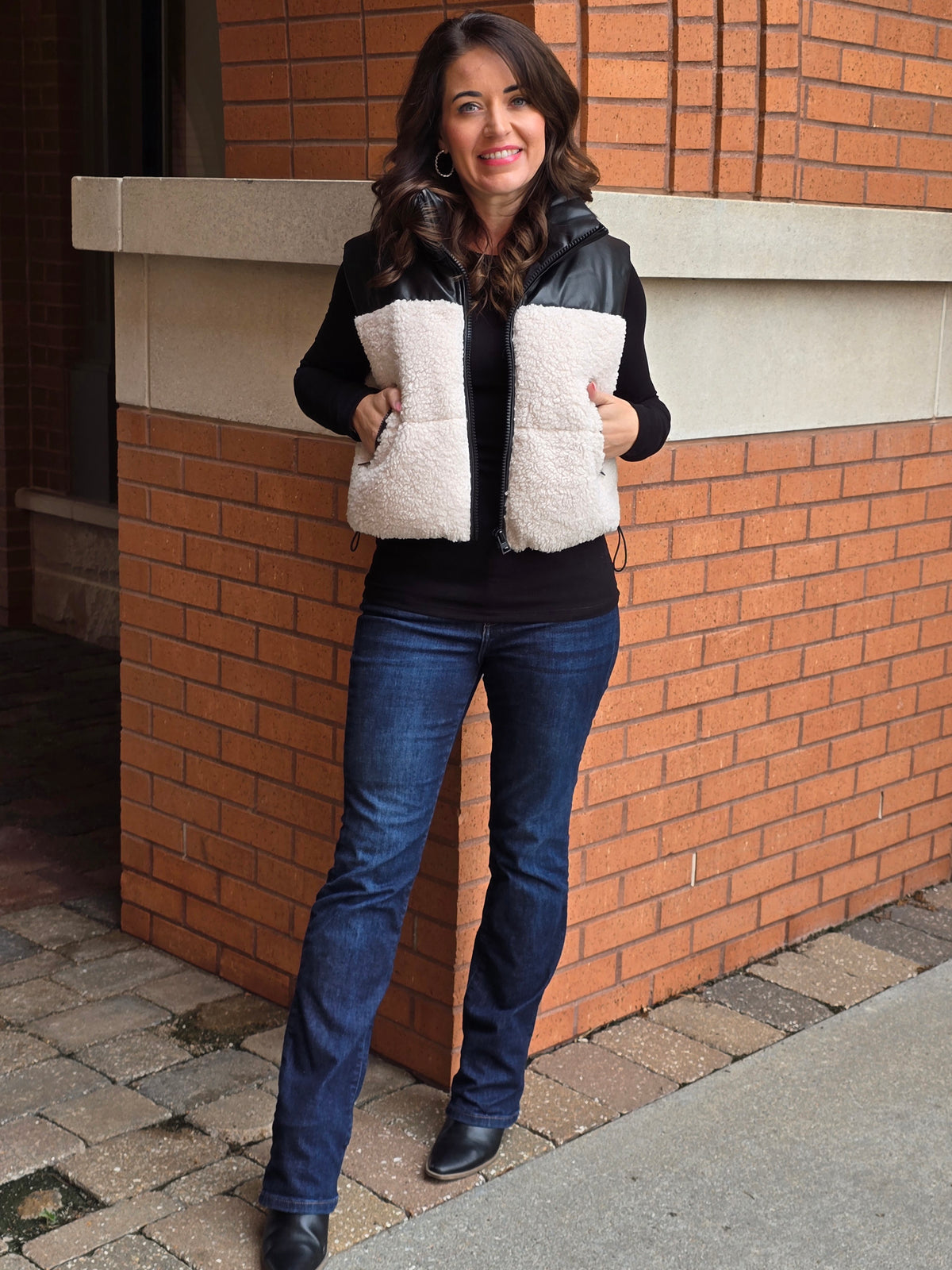 SHERPA PUFFER VEST