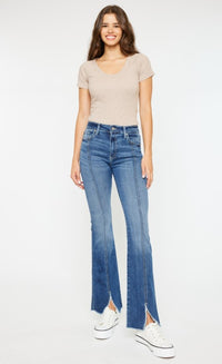 HIGH RISE BOOTCUT JEAN