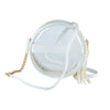 CLEAR CROSSBODY CIRCLE PURSE