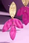 VIBRANT LEAF EARRINGS